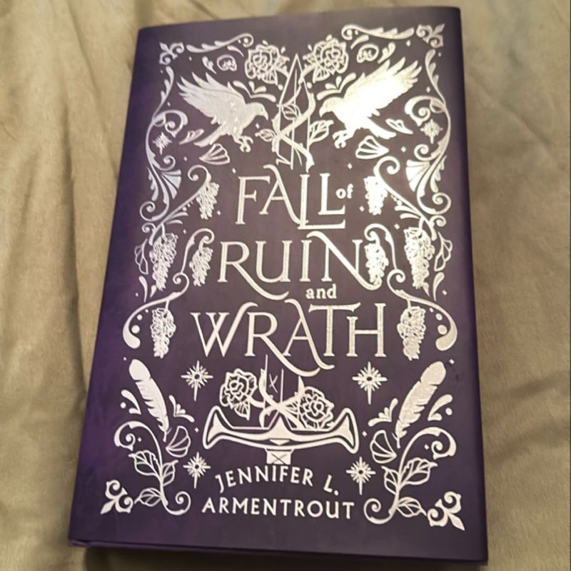 Fall of Ruin and Wrath (Owlcrate Edition)