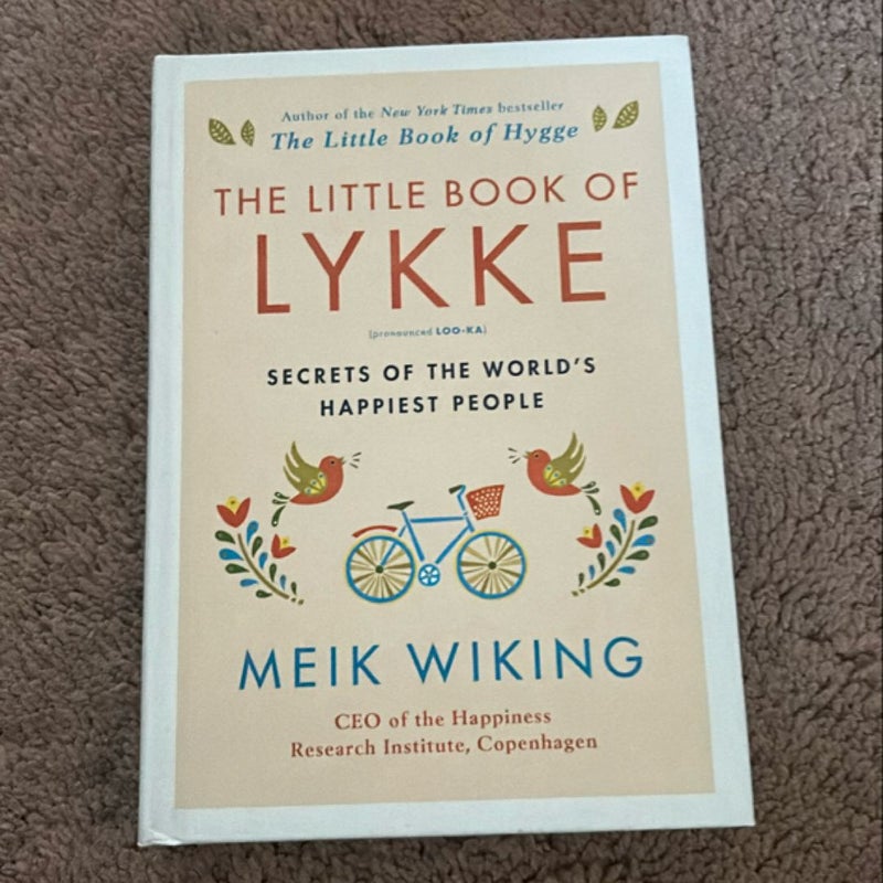 The Little Book of Lykke