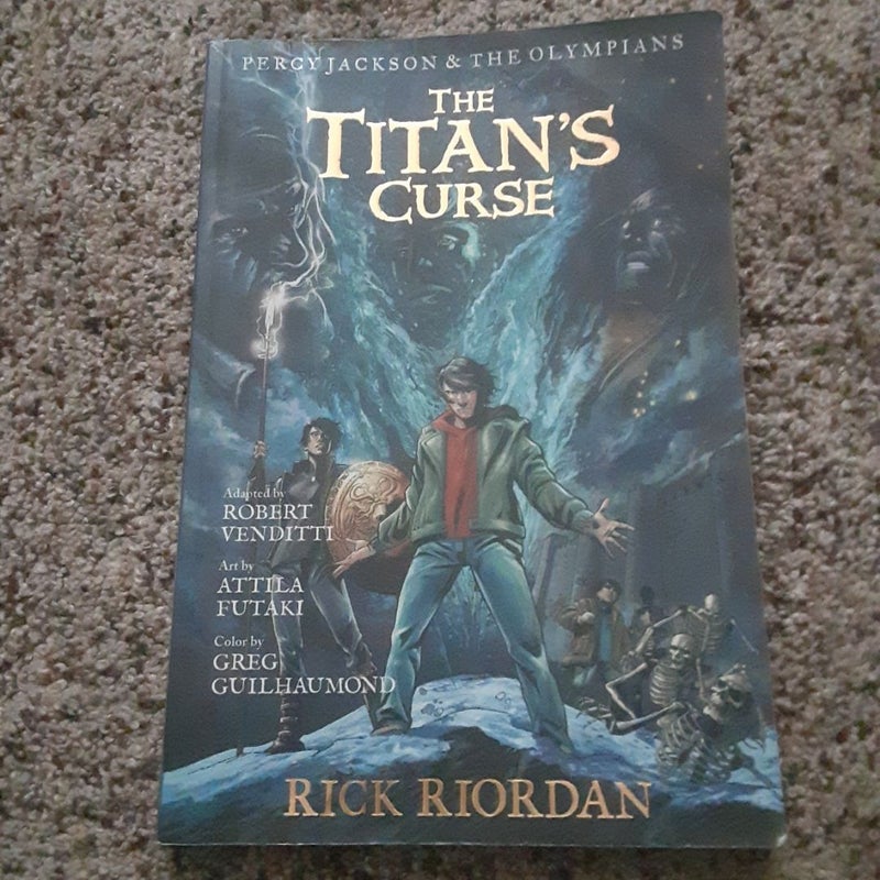 Percy Jackson and the Olympians the Titan's Curse: the Graphic Novel