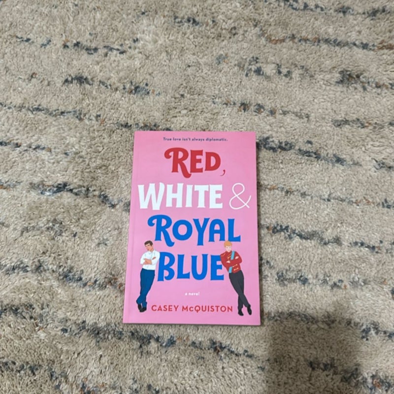 Red, White and Royal Blue