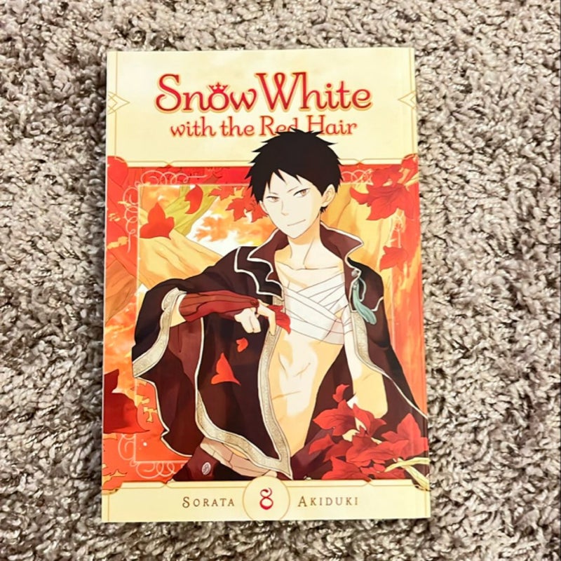 Snow White with the Red Hair, Vol. 8