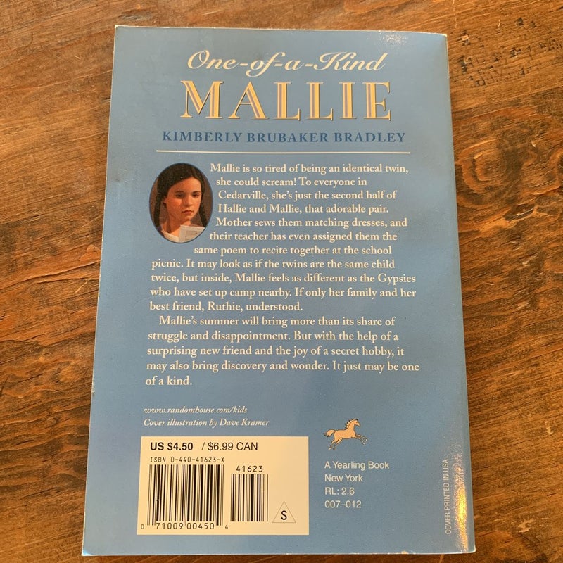 One-of-a-Kind Mallie