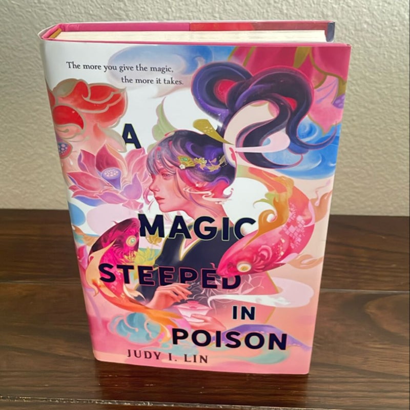 A Magic Steep in Poison 