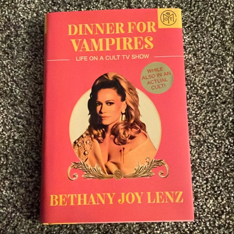 Dinner for Vampires