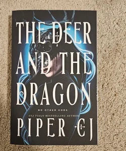 Signed The Deer and the Dragon with Overlays