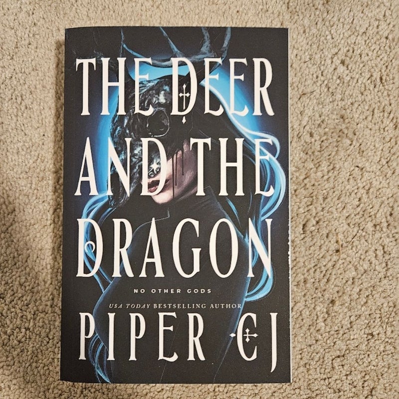 Signed The Deer and the Dragon with Overlays