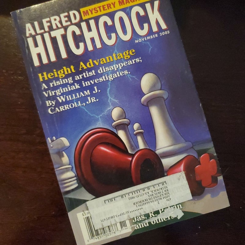 Bundle of Alfred Hitchcock Mystery Magazines *Vintage*