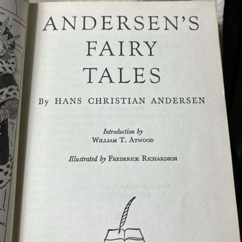 Andersen’s Fairy Tales Childrens Classics