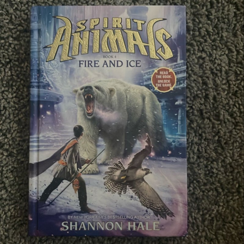 Spirit Animals: Fire and Ice