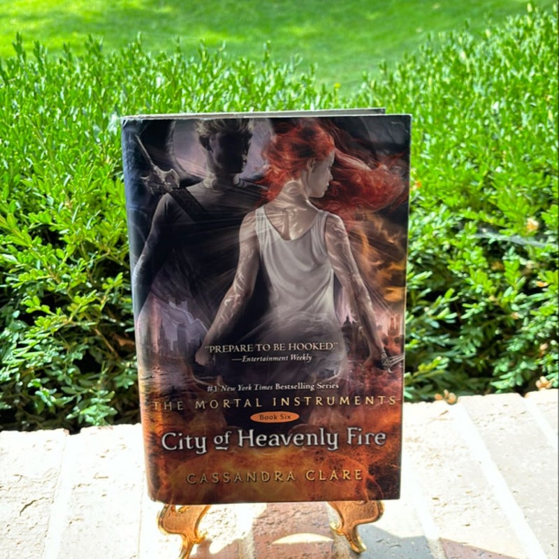 City of Heavenly Fire