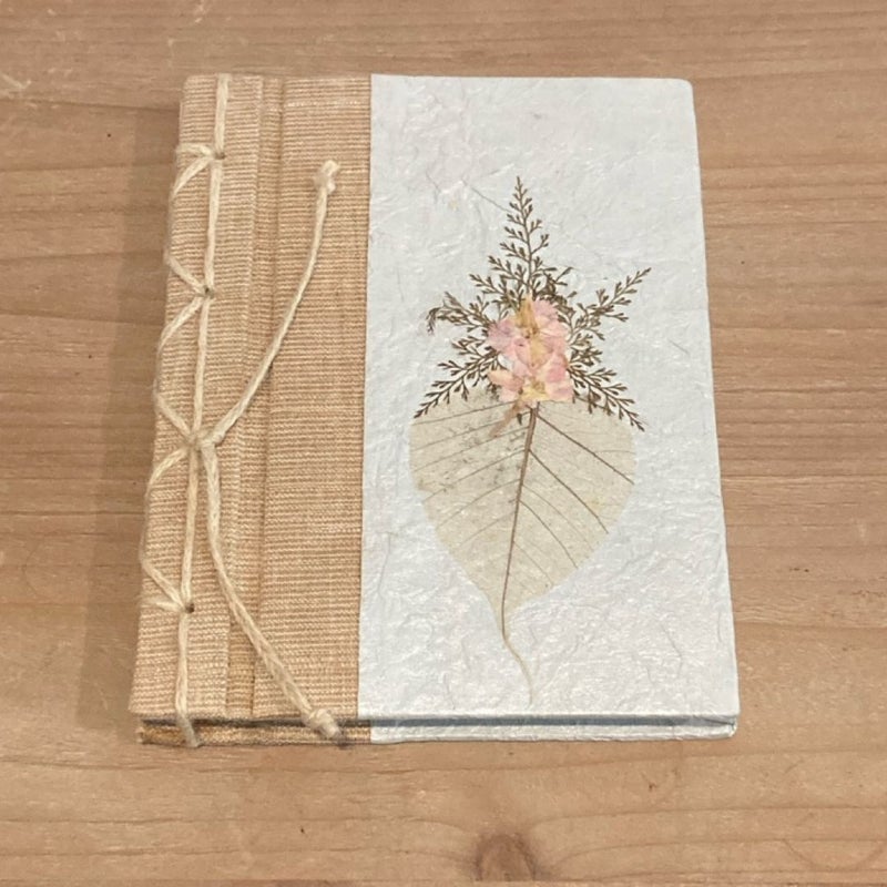 NEW Pressed Flower Journal 