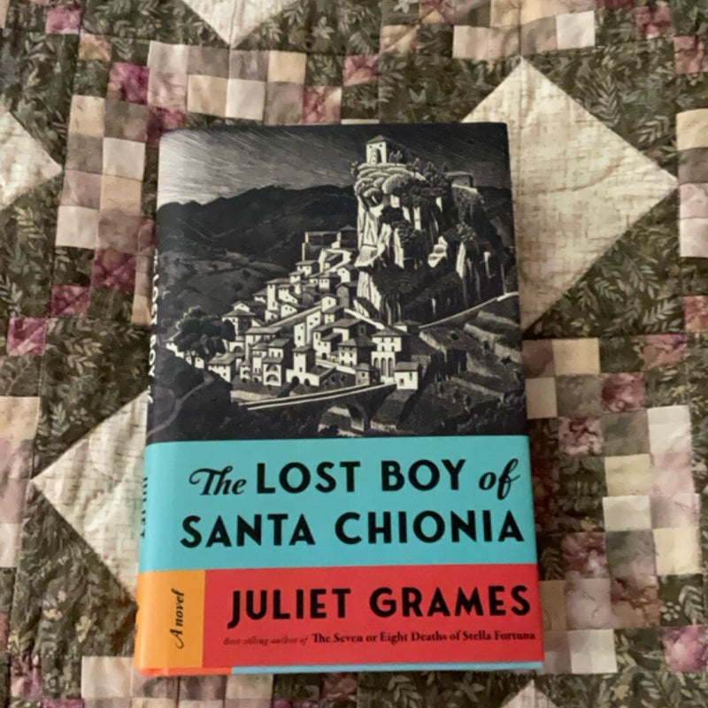The Lost Boy of Santa Chionia