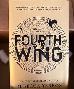 Fourth Wing Fairyloot UNSIGNED