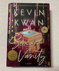 Sex and Vanity (autographed by author)