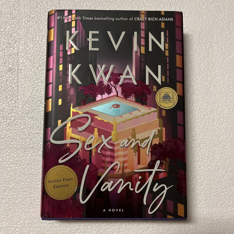 Sex and Vanity (autographed by author)