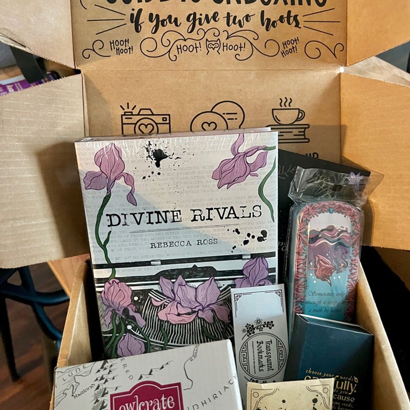 Owlcrate Divine Rivals