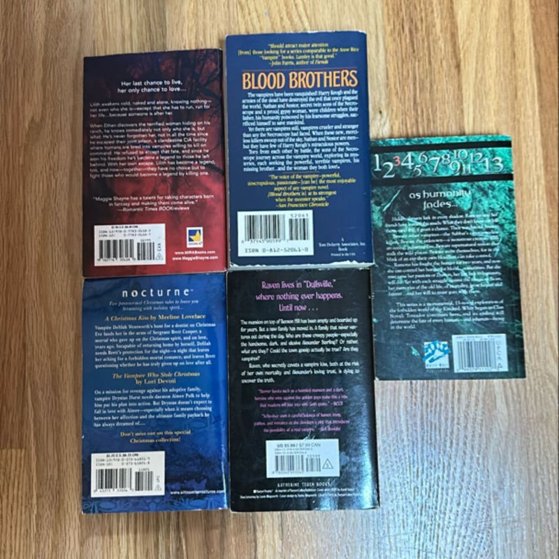 Vampire Kisses plus 4 more