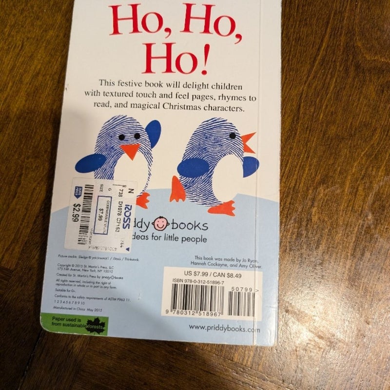 Alphaprints: Ho, Ho, Ho!