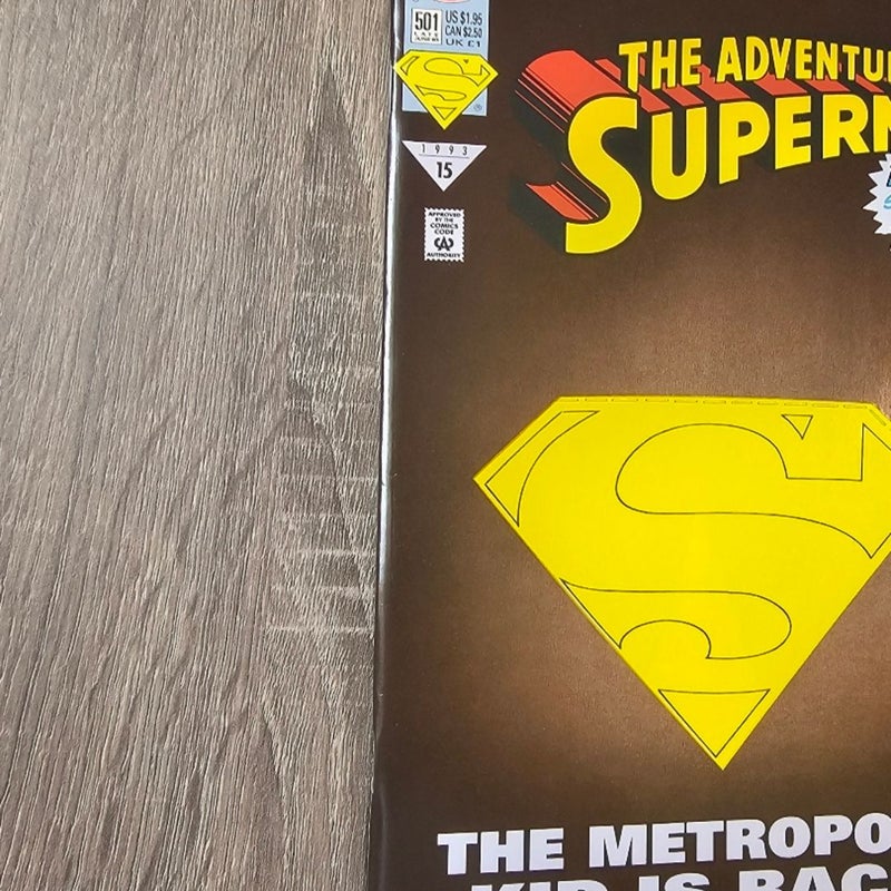 The Adventures of Superman 1993 Issue #501 