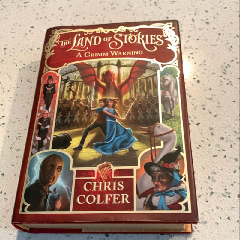 The Land of Stories: a Grimm Warning