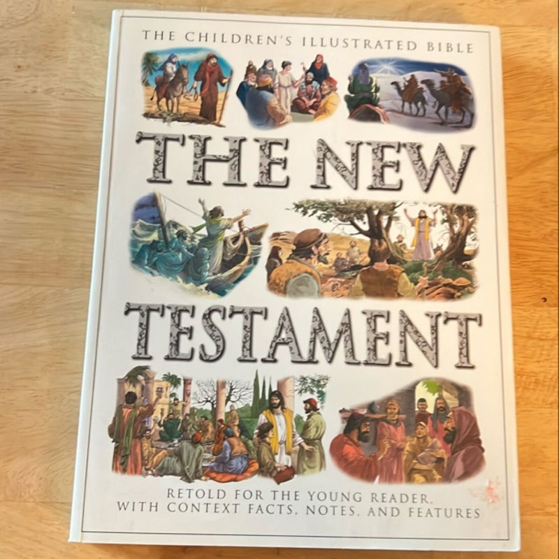 Children's Illustrated Bible Stories from the New Testament