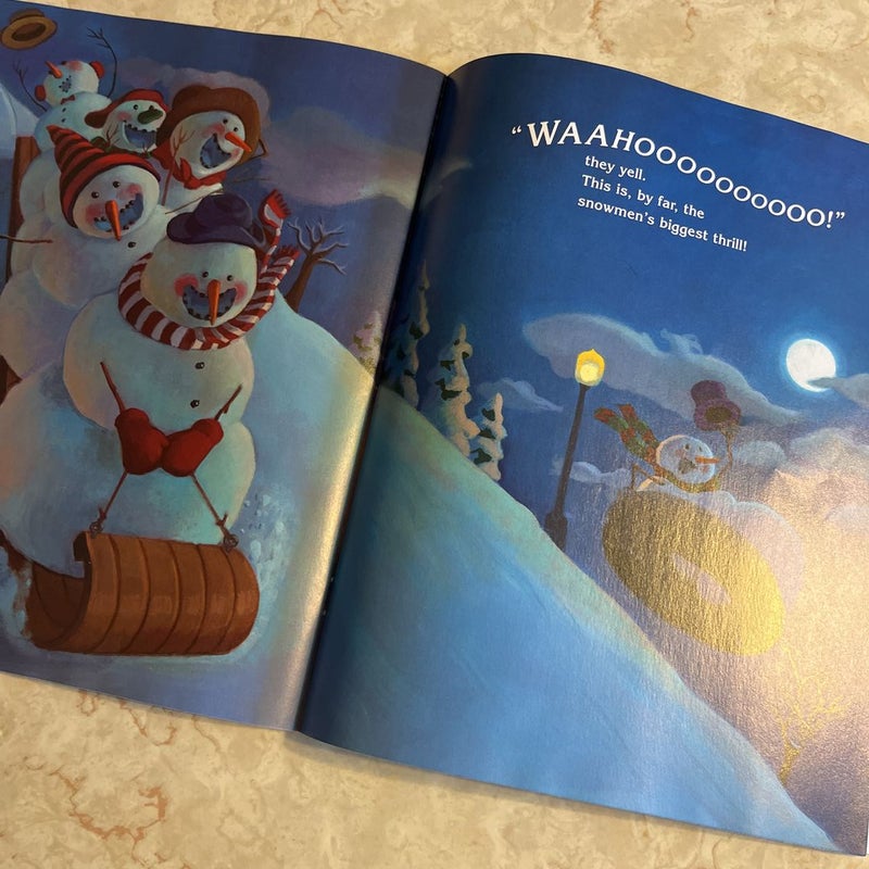 Snowmen at Night