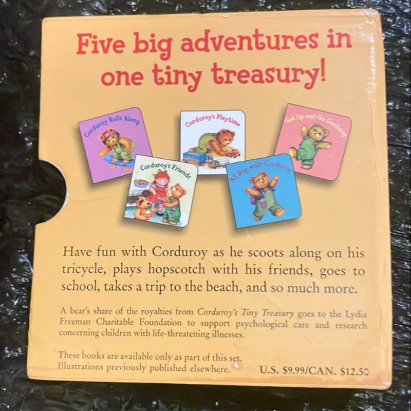 Corduroy's Tiny Treasury