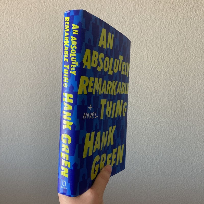 An Absolutely Remarkable Thing