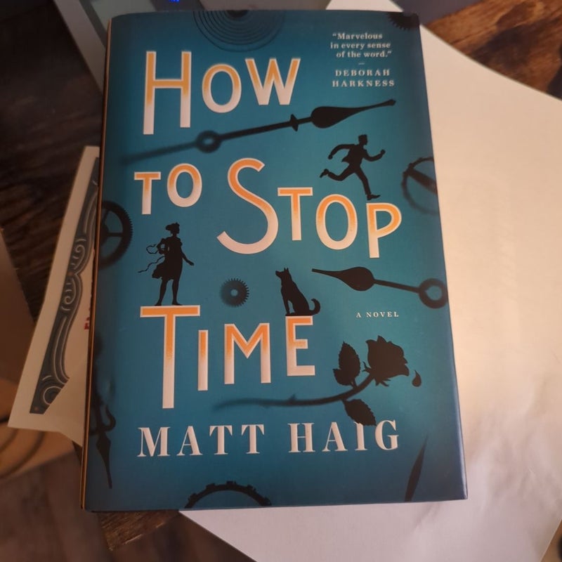 How to Stop Time