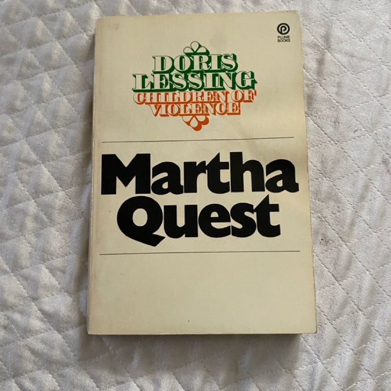 Martha Quest