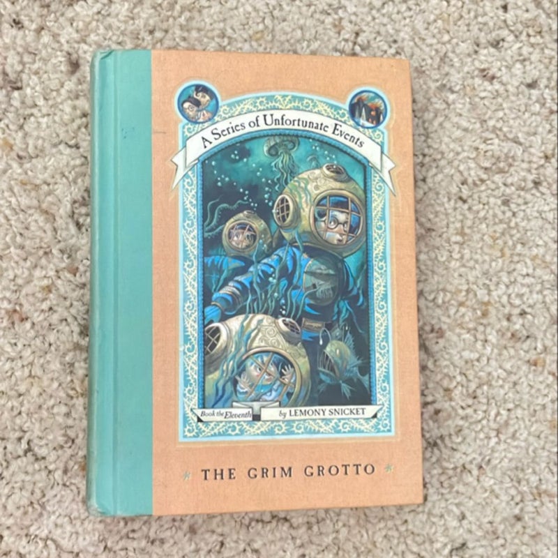 A Series of Unfortunate Events #11: the Grim Grotto