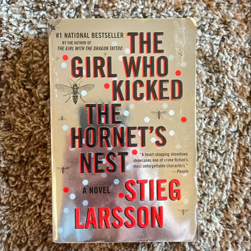 The Girl Who Kicked the Hornet's Nest