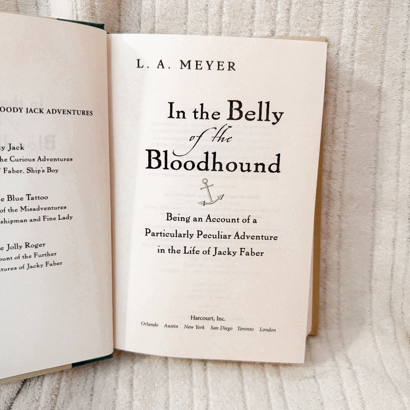 In the Belly of the Bloodhound