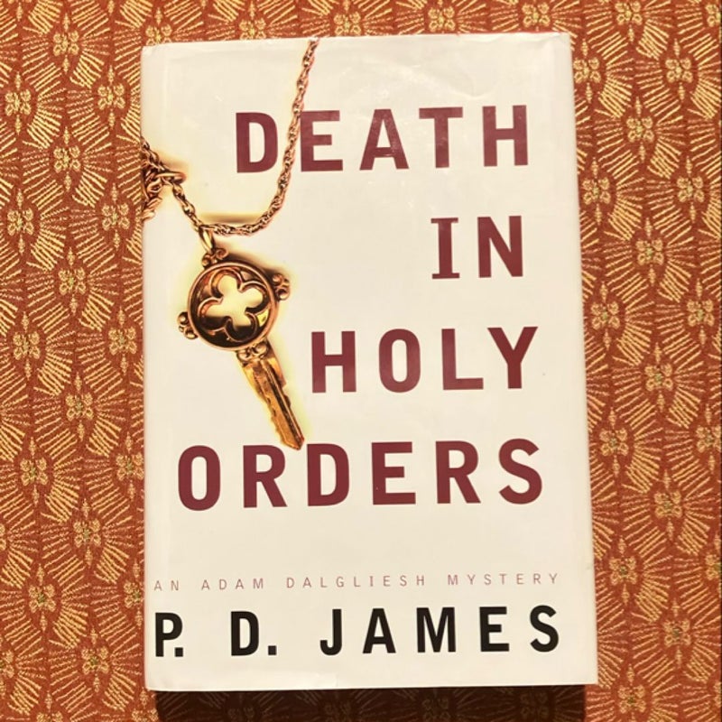 Death in Holy Orders