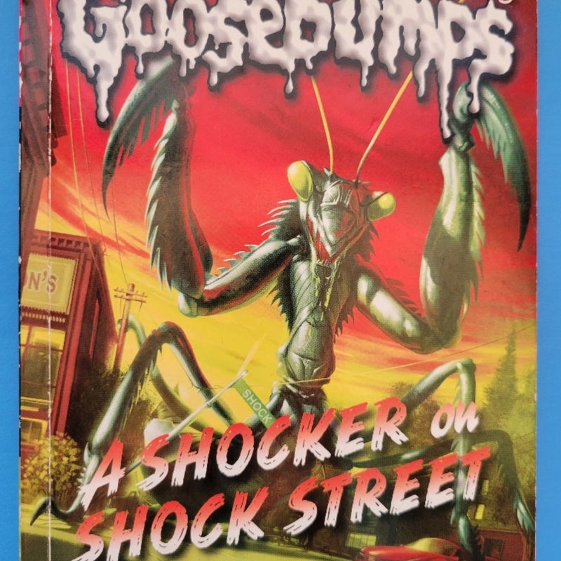 GOOSEBUMPS HORROR BOOK LOT OF 8 BY R.L. STINE ALL 2015 SCHOLASTIC 1ST EDITIONS