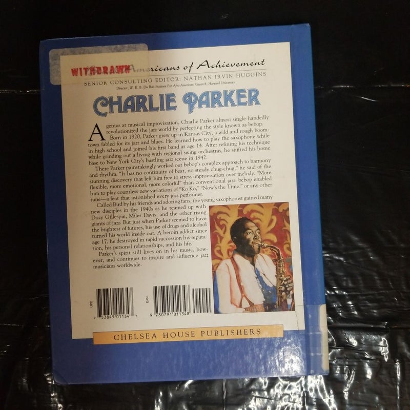 Charlie Parker Musician