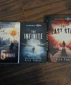 The 5th Wave trilogy 