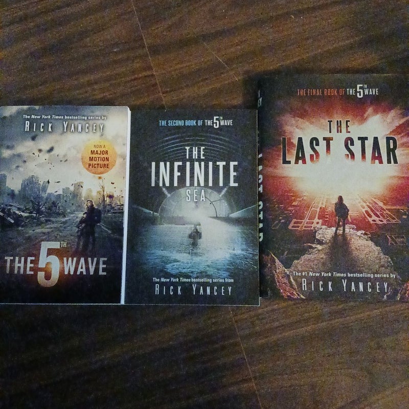 The 5th Wave trilogy 