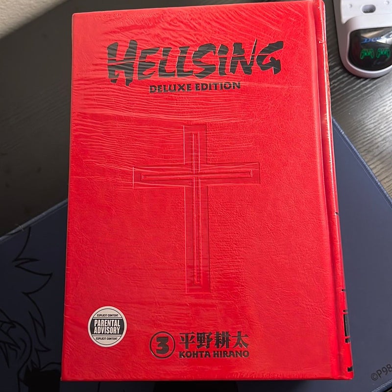 Hellsing Delux Edition 1-3