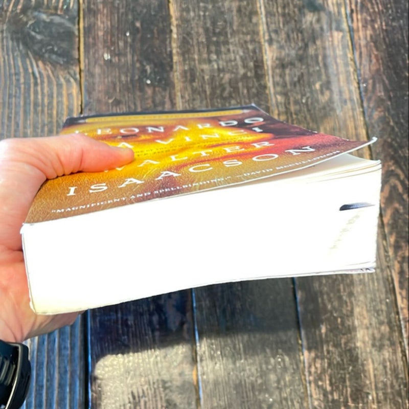 Leonardo Da Vinci - 1st/1st paperback