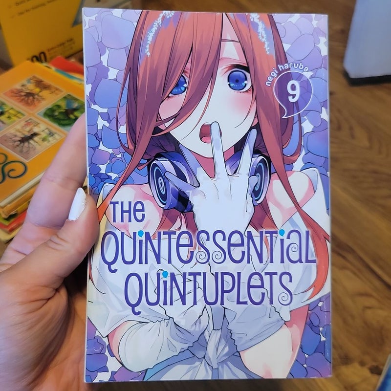 The Quintessential Quintuplets 9