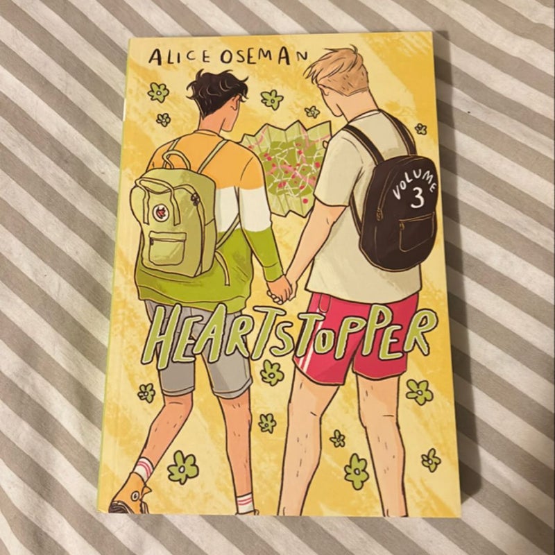 Heartstopper Volume 3