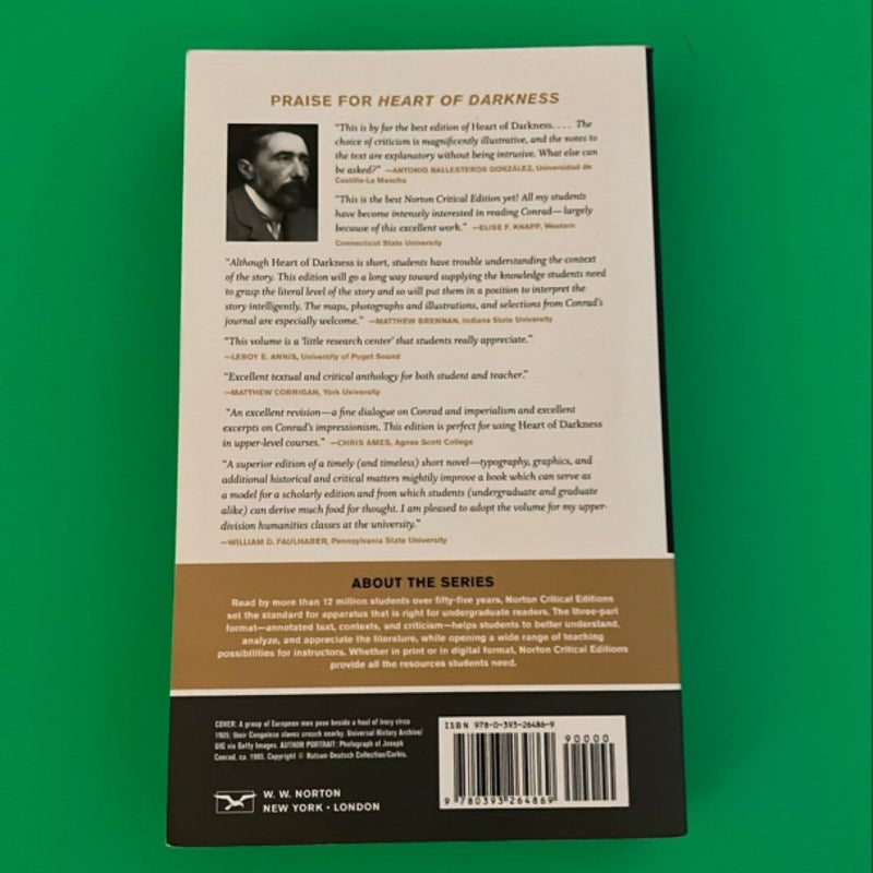 Heart of Darkness (Norton Critical Edition)