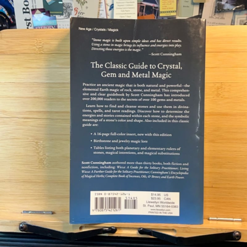 Cunningham's Encyclopedia of Crystal, Gem and Metal Magic