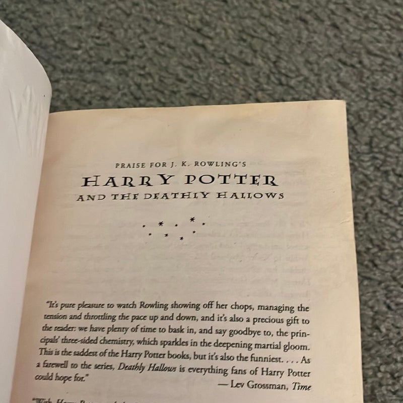 Harry Potter and the Deathly Hallows