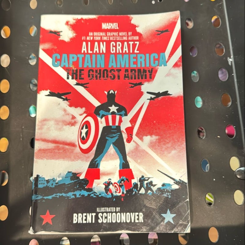 Captain America: the Ghost Army (Original Graphic Novel)