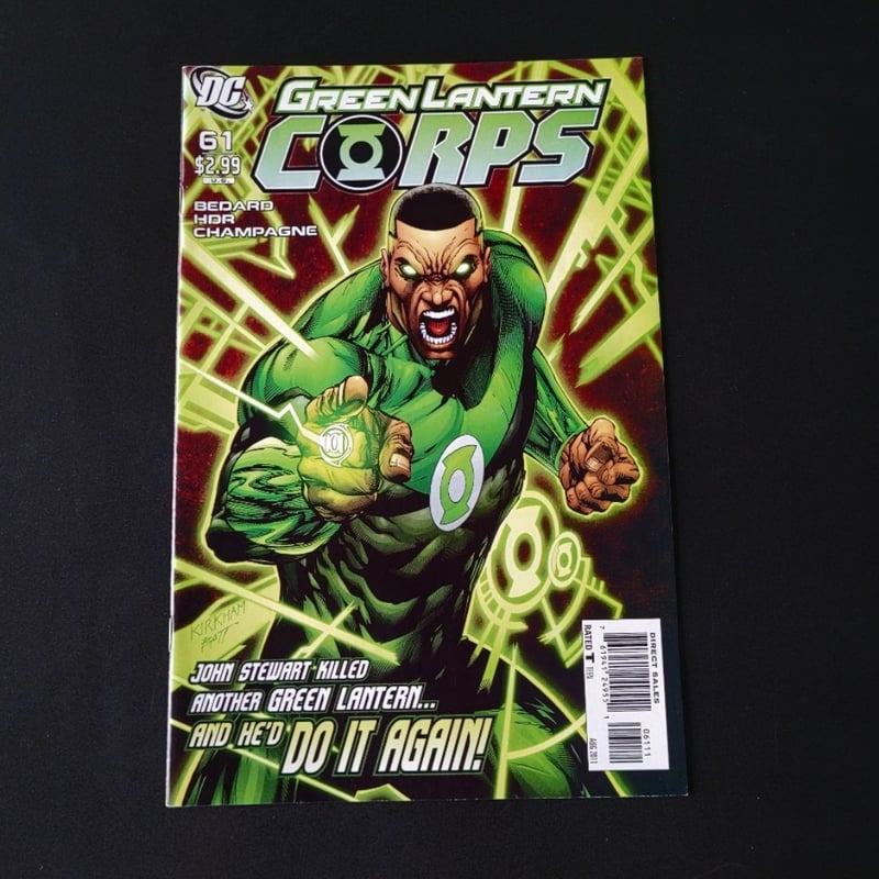 Green Lantern Corps #61