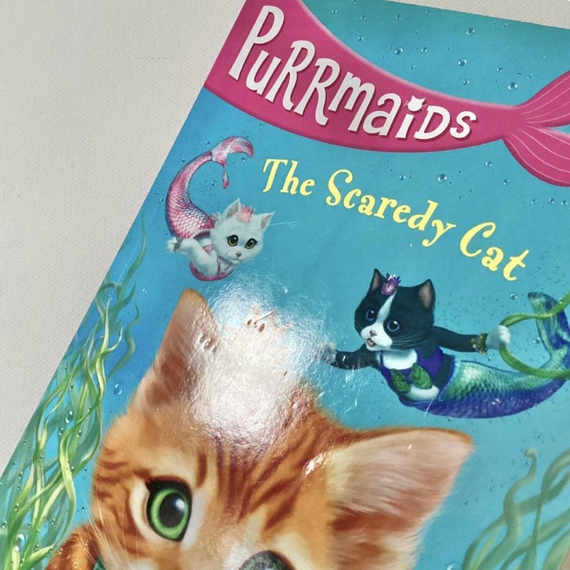 Purrmaids The Scaredy Cat