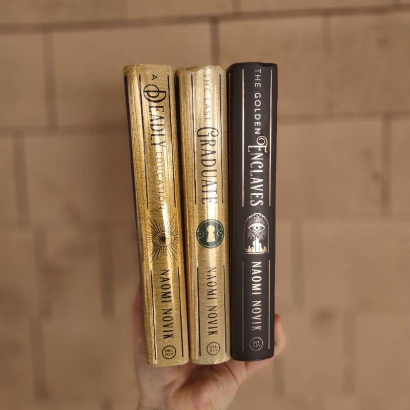 Complete Scholomance trilogy