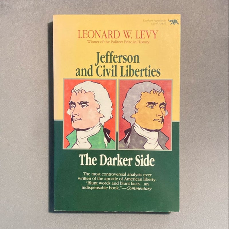 Jefferson and Civil Liberties